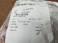 Victor cutting torch tip (4x) - afbeelding 2 van  5