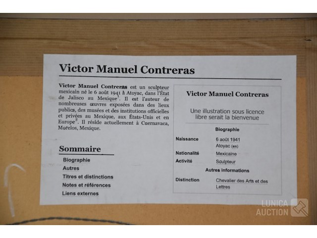 Victor m. contreras (1941) - afbeelding 6 van  6