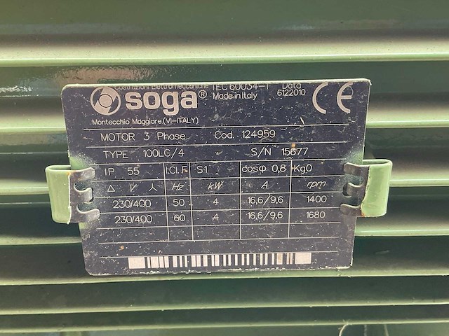 Victor s 85 g31t centrifugaalpomp - afbeelding 4 van  4