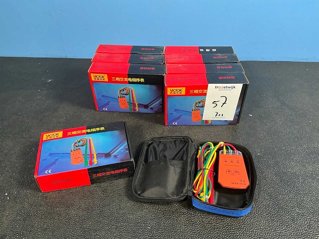 Victor vc850a 3-fase rotatietester (8x) - afbeelding 1 van  3