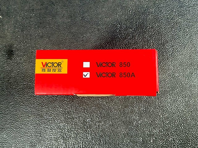 Victor vc850a 3-fase rotatietester (8x) - afbeelding 3 van  3