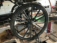 Victoria paarden koets - afbeelding 12 van  16