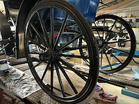 Victoria paarden koets - afbeelding 14 van  16