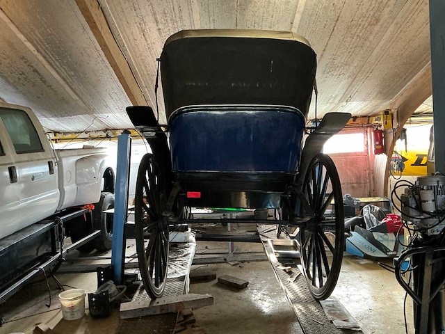 Victoria paarden koets - afbeelding 3 van  16