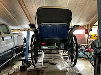 Victoria paarden koets - afbeelding 3 van  16