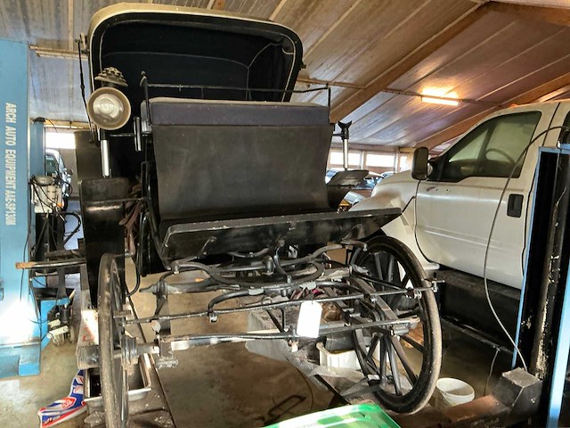 Victoria paarden koets - afbeelding 4 van  16