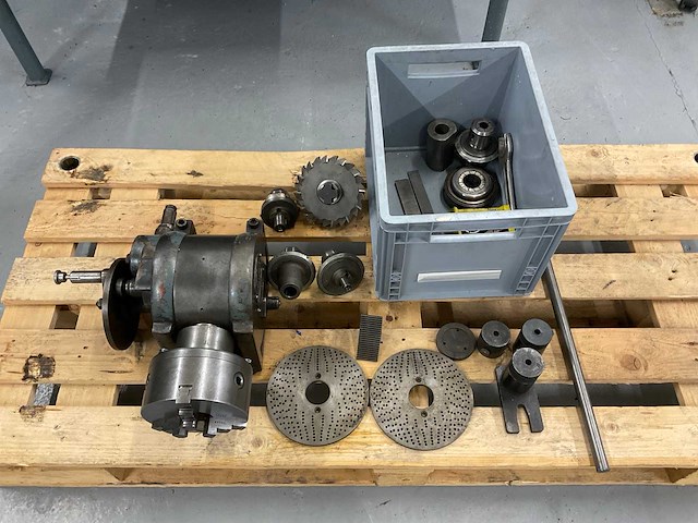 Victoria universele verdeelkop - afbeelding 1 van  10