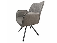 Victoria zbc29/full007 draaibare eetkamerstoel (6x) - afbeelding 8 van  10