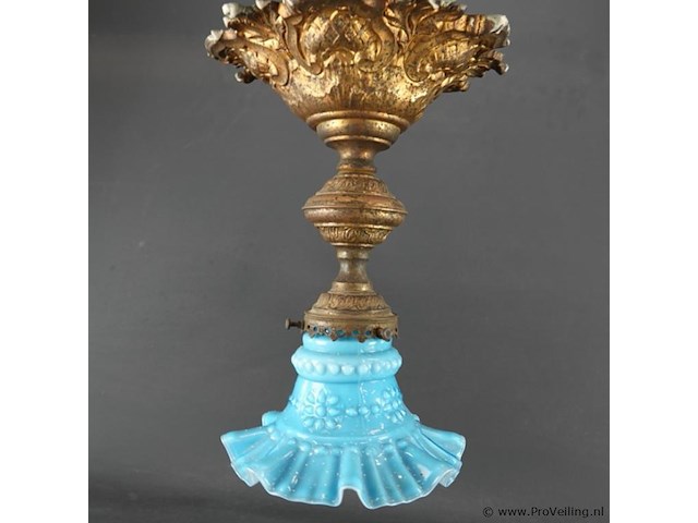 Victoriaanse/koloniaal hanglampje - afbeelding 2 van  5