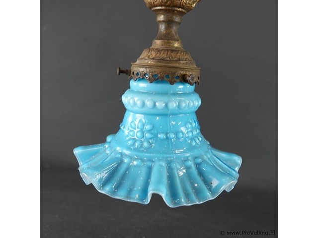 Victoriaanse/koloniaal hanglampje - afbeelding 3 van  5