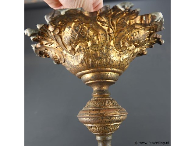 Victoriaanse/koloniaal hanglampje - afbeelding 4 van  5