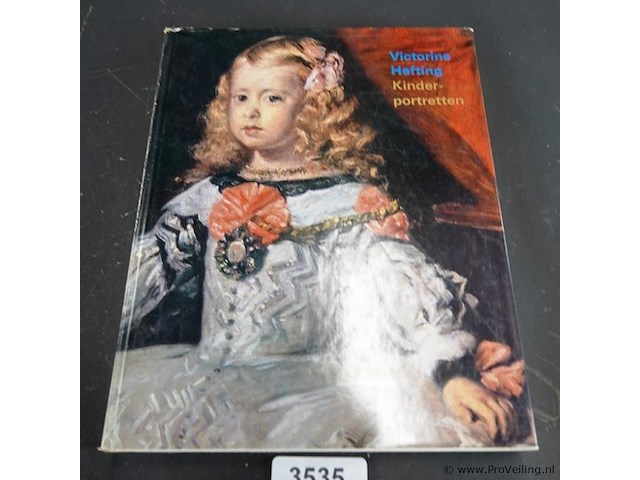 Victorine hefting. kinderportretten - afbeelding 1 van  5