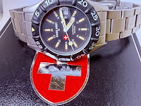 Victorinox automatisch herenhorloge - swiss army s.a.w. model - afbeelding 4 van  9