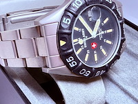 Victorinox automatisch herenhorloge - swiss army s.a.w. model - afbeelding 5 van  9
