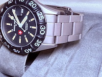 Victorinox automatisch herenhorloge - swiss army s.a.w. model - afbeelding 7 van  9