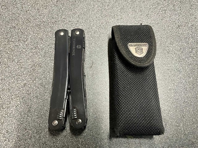Victorinox bs black oxide leger multitool - afbeelding 5 van  5