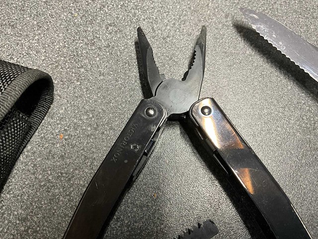 Victorinox bs black oxide set leger multitools - afbeelding 7 van  8