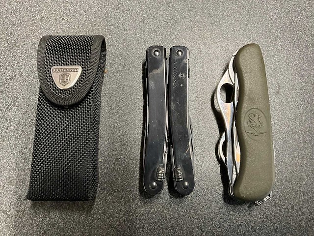 Victorinox bs black oxide set leger multitools - afbeelding 8 van  8