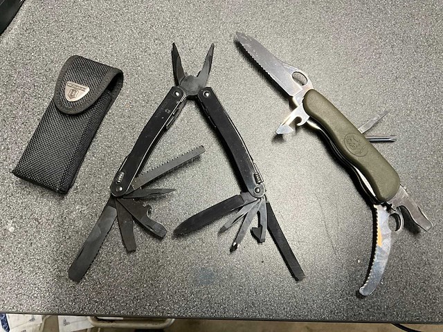 Victorinox bs black oxide set leger multitools - afbeelding 1 van  8