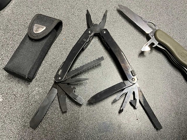 Victorinox bs black oxide set leger multitools - afbeelding 4 van  8