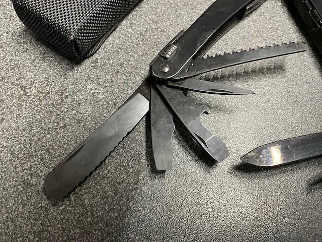 Victorinox bs black oxide set leger multitools - afbeelding 5 van  8