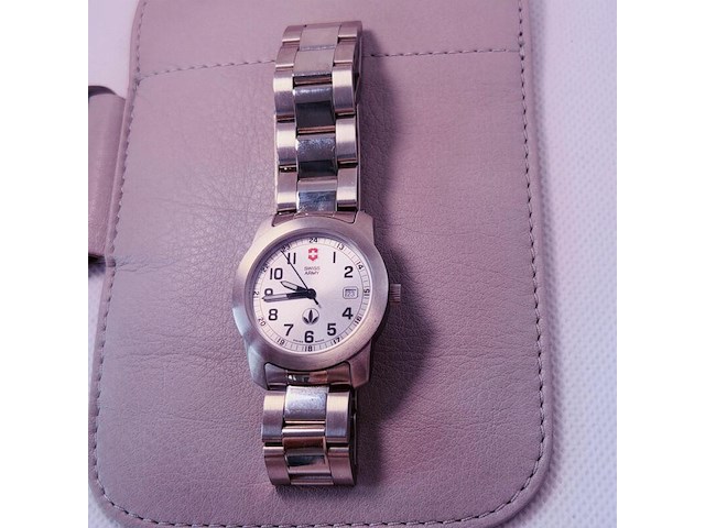 Victorinox special edition swiss army horloge - red cross shield - afbeelding 5 van  7