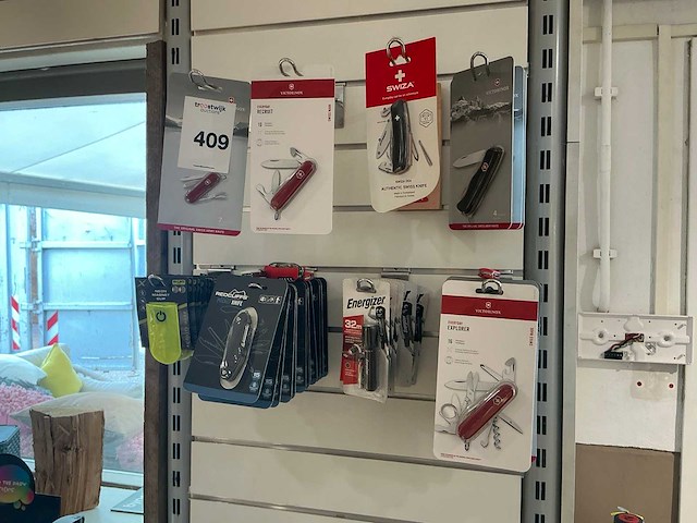 Victorinox / swiza / redcliffs zakmessen - afbeelding 1 van  12