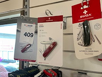 Victorinox / swiza / redcliffs zakmessen - afbeelding 9 van  12