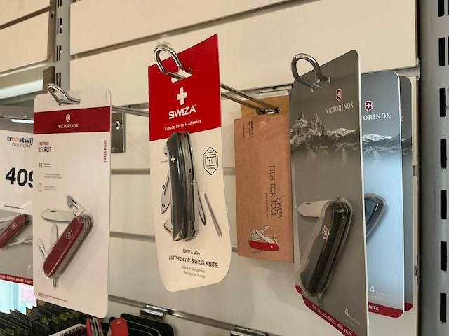 Victorinox / swiza / redcliffs zakmessen - afbeelding 11 van  12