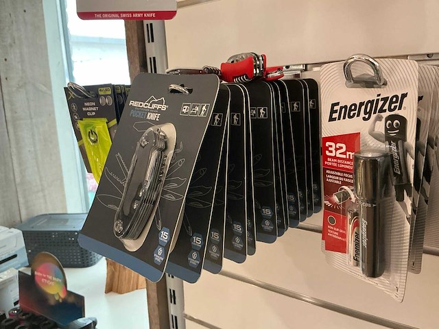 Victorinox / swiza / redcliffs zakmessen - afbeelding 12 van  12