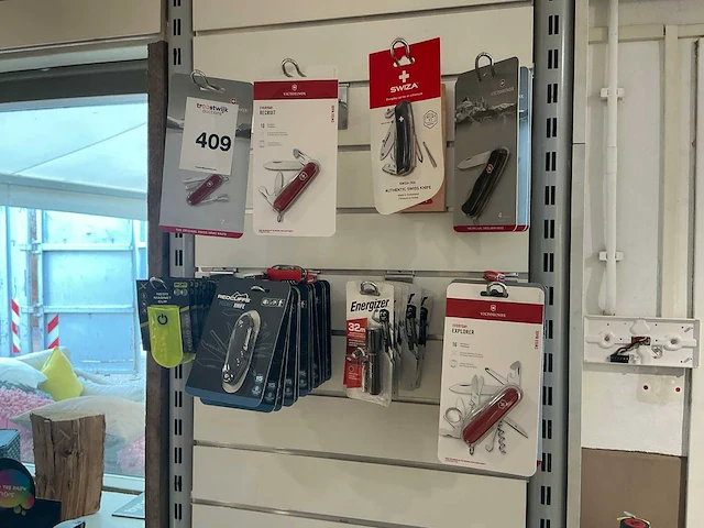 Victorinox / swiza / redcliffs zakmessen - afbeelding 1 van  12
