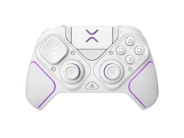 Victrix pro bfg draadloze controller wit ps5/ps4 &pc - afbeelding 1 van  5