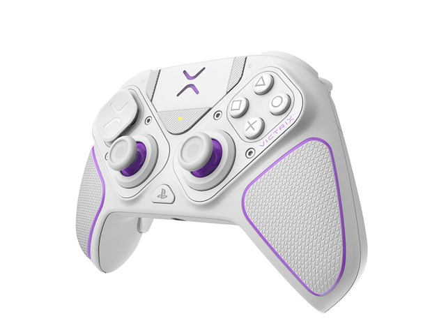 Victrix pro bfg draadloze controller wit ps5/ps4 &pc - afbeelding 3 van  5