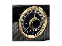 Victrola empire junior 4-in-1 bluetooth turntable music centre expresso - afbeelding 3 van  4