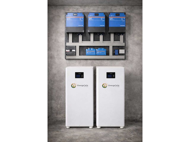 Victron - 2026 - 3x 6k5 32 kwh lfp - batterijopslag - afbeelding 1 van  5