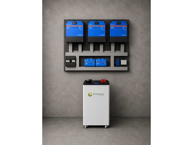 Victron - 3x multi rs 17 kwh lfp - victron energy ess 3-phase battery storage system - 17 kwh lfp & 3x multiplus-ii multi rs 2026 - 2026 - afbeelding 1 van  5