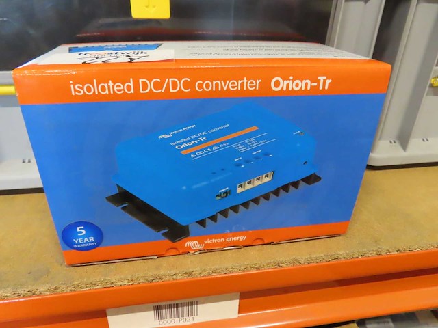 Victron - orion-tr 48/24-12a (280w) - omvormer - afbeelding 1 van  1