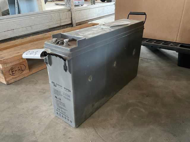 Victron agm 12v / 200ah accupack - afbeelding 1 van  3