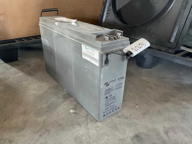 Victron agm 12v / 200ah accupack - afbeelding 2 van  3