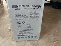 Victron agm 12v / 200ah accupack - afbeelding 3 van  3
