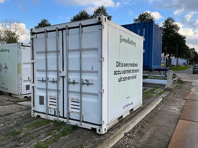 Victron-energie 10 ft batterij-container - afbeelding 1 van  22