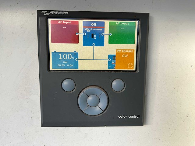 Victron-energie 10 ft batterij-container - afbeelding 20 van  22