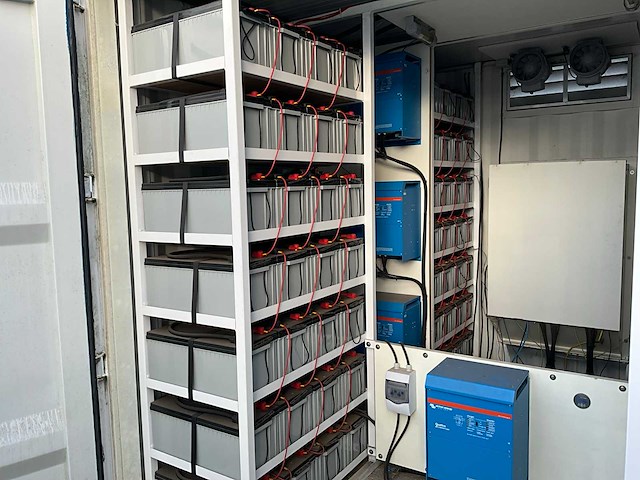 Victron-energie 10 ft greenbatterij 50-container - afbeelding 2 van  22