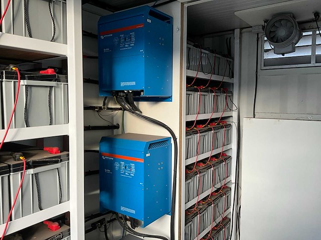 Victron-energie 10 ft greenbatterij 50-container - afbeelding 5 van  22