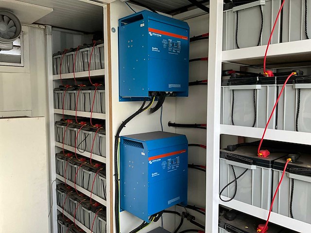 Victron-energie 10 ft greenbatterij 50-container - afbeelding 7 van  22