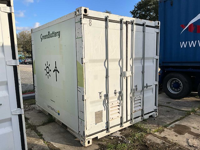 Victron-energie 10 ft greenbatterij 50-container - afbeelding 16 van  22