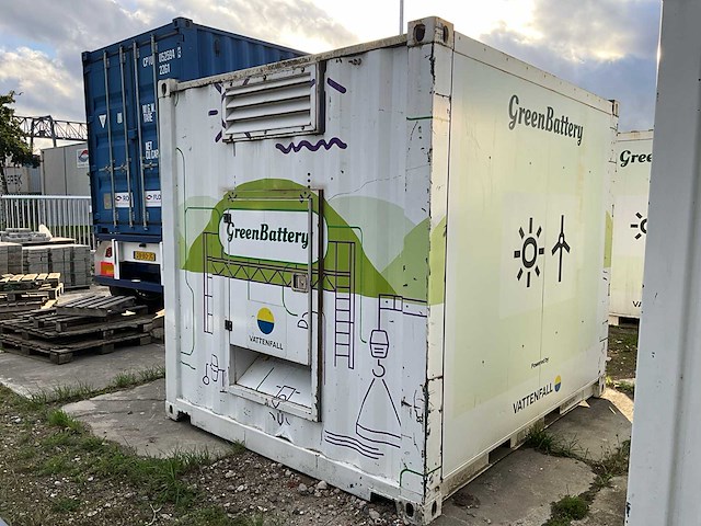 Victron-energie 10 ft greenbatterij 50-container - afbeelding 17 van  22
