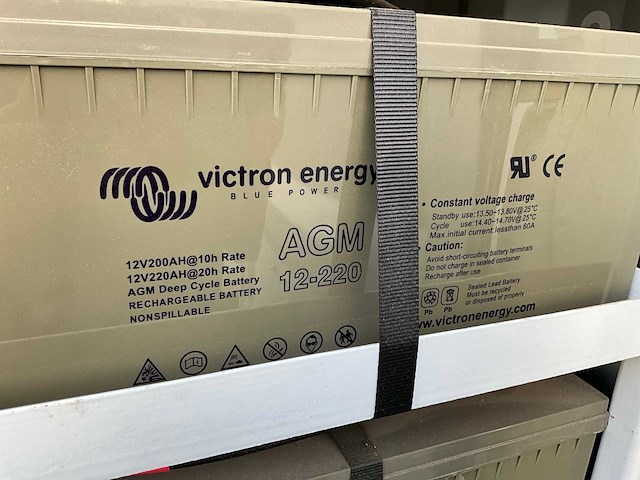 Victron-energie 10 ft greenbatterij 50-container - afbeelding 2 van  20