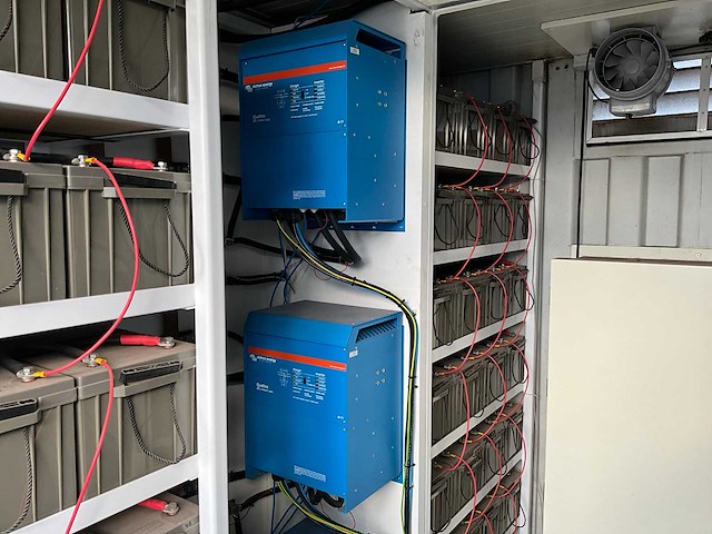 Victron-energie 10 ft greenbatterij 50-container - afbeelding 4 van  20