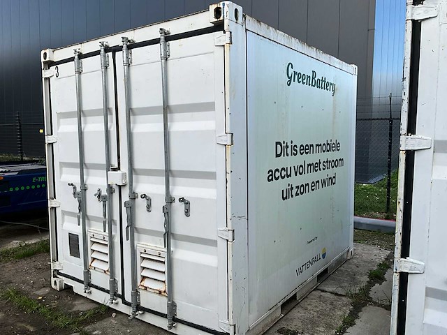 Victron-energie 10 ft greenbatterij 50-container - afbeelding 1 van  20